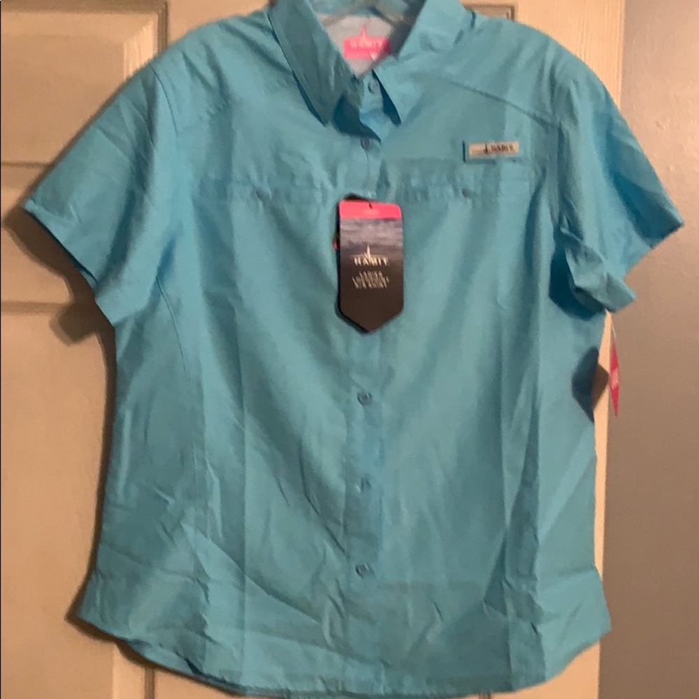 Women’s Habit short sleeve shirt size Large